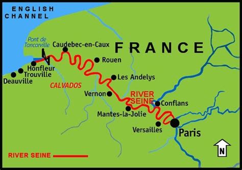 Physical Characteristics All About The Seine France