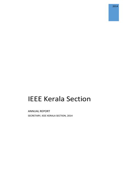 Kerala Ieee Region 10