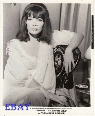 Juliette Greco Sexy Where The Truth Lies Vintage Photo Ebay