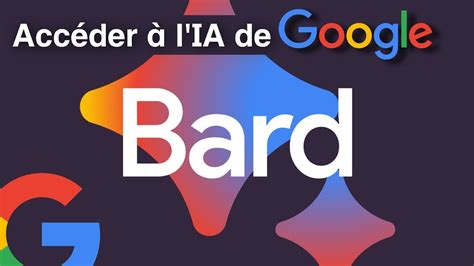 Comment accéder à l IA de Google Bard Le concurrent de ChatGPT YouTube