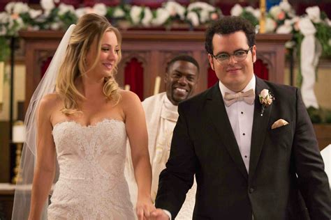 Big Bang Theorys Kaley Cuoco The Bride In Wedding Ringer ReZirb