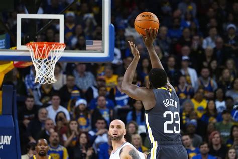 After draymond green yells at andrew wiggins, warriors clinch no. Draymond Green Is Working Hard to Improve His Three-Point ...