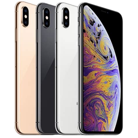 Apple Iphone Xs Max A2101 65 Gold Space Grey Silver