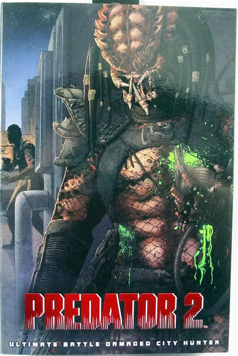 Collectibles Predator Ultimate Battle Damaged City Hunter Collectibles Art Science Fiction