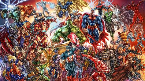 Marvel Comics Superhero Hero Wallpapers Hd Desktop