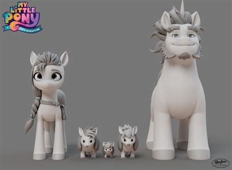 Equestria Daily Mlp Stuff Lots Of New G5 3d Model Concepts Appear