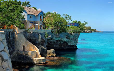 free download coastal house in negril jamaica wallpaper beach wallpapers 26264 [1920x1200] for