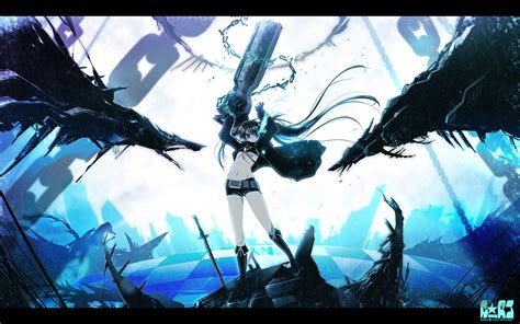 Free Download Black Rock Shooter Wallpaper 527 Wallpaperesque