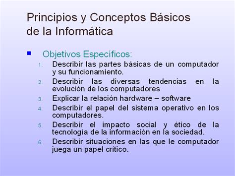 Informática Conceptos Básicos Cómo Surgió Y Para Qué Se Utiliza