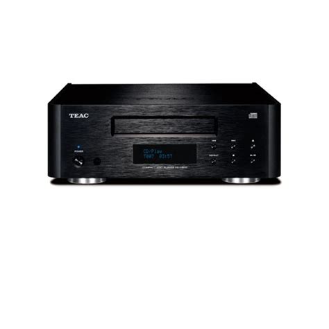 Teac Pd H600 Cd Player In Black Finish With Free Uk Delivery From Hifi