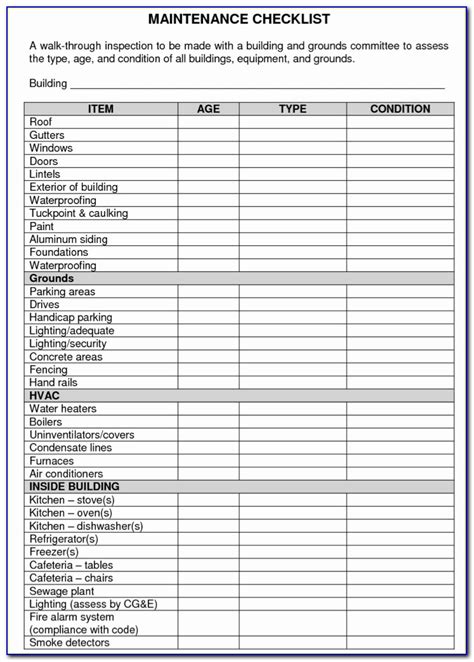 Electrical Checklist In Excel Format Electrical Panel Schedule Gambaran