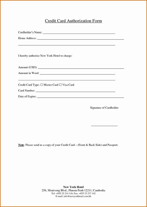 After the acquiring bank clarifies whether the. The astonishing 020 Credit Card Payment Form Template Best Of Printable With Regard To Credit ...