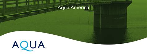 Aqua America Finds Wastewater Whale In A Sea Of Minnows Aqua America
