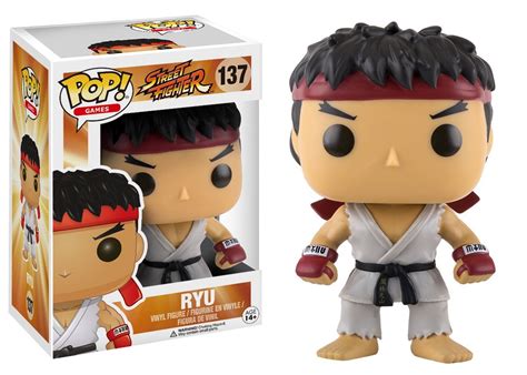 Street Fighter Funko Pop Figures Now Available