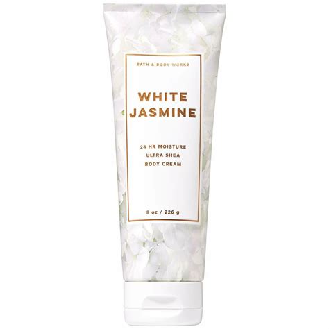 Bath And Body Works White Jasmine Body Cream 8 Fl Oz Ebay Body Cream Shea Body Cream Bath