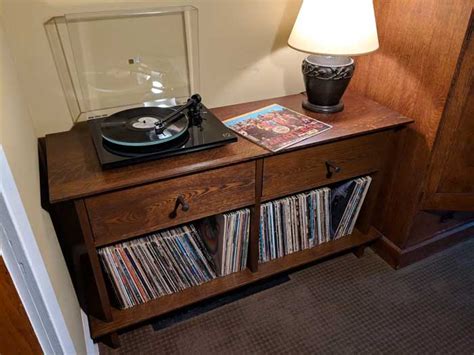 See more ideas about stereo cabinet, redo furniture, painted furniture. White Oak Stereo Cabinet/ Sideboard « EDGEWATER WOODWORK