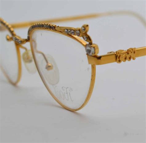 Tofi Vintage Gold Plated Frames Vintage Women S Eyeglasses