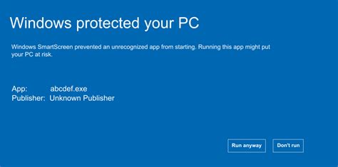What Is Windows Defender Smartscreen