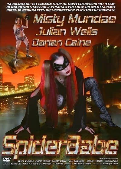 Spiderbabe Unrated Dvd Erin Brown Darian Caine
