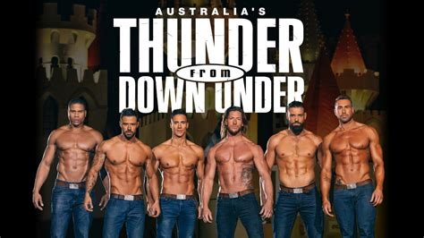 Thunder From Down Under | September 12, 2022 | Las Vegas Events
