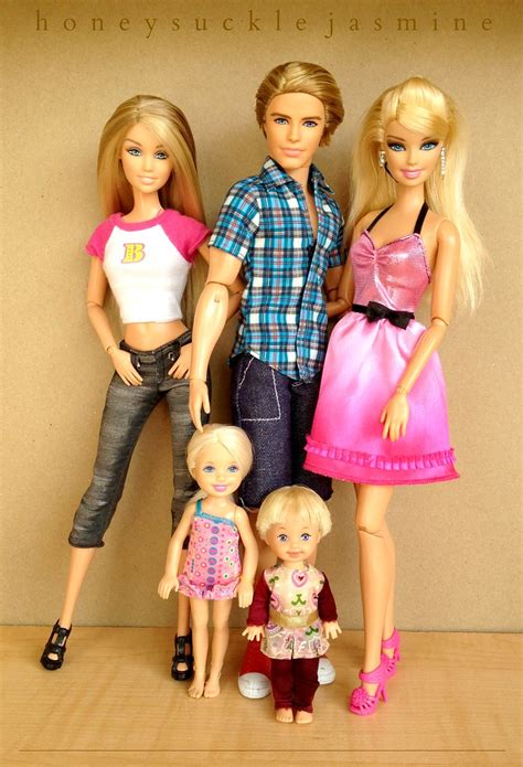 Barbie: barbie family
