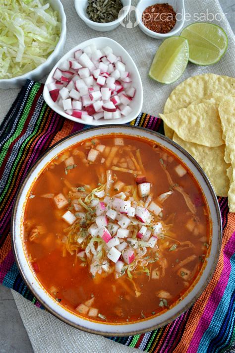 Pozole Rojo Or Red Posole The Best Mexican Recipesthe Best Mexican