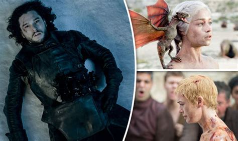 Game Of Thrones The Most Shocking Moments Of The Hit Hbo Series Tv