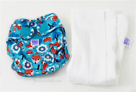 Bambino Mio Miosoft Ai2 Cloth Diaper And Miofresh Diaper Cleanser Just
