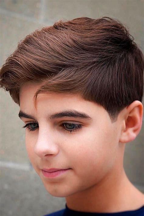 Boy Hairstyles For Medium Hair