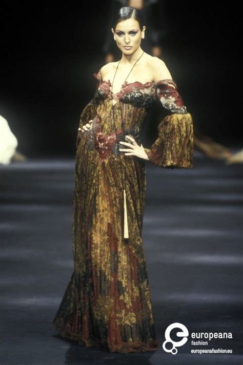 Christian Dior Spring Summer 1994 Couture Fashion 90 Couture 90s