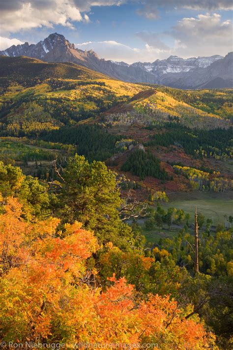 Sneffels Range, Colorado. | San Juan Mountains, Colorado. | Ron ...