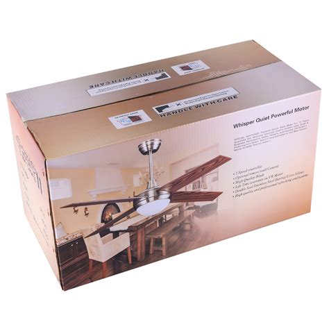 Any home's comfort depends on the quality and efficiency of ventilation. 60 Inch Remote Control Modern Design Big Air Flow ...