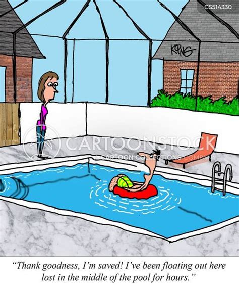 pool hall cartoon