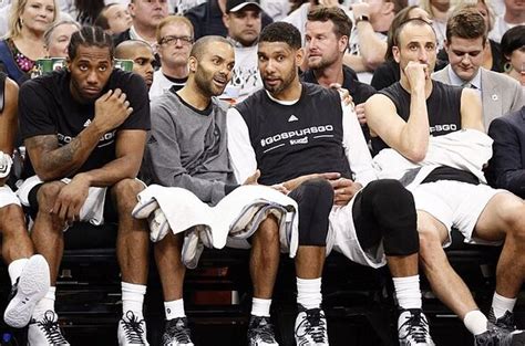 And where does the team go from here? Kawhi Leonard A Different Leader Than Tim Duncan