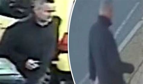 Cctv Released By Police In Hunt For Man Over Sexual Assaults On Girls
