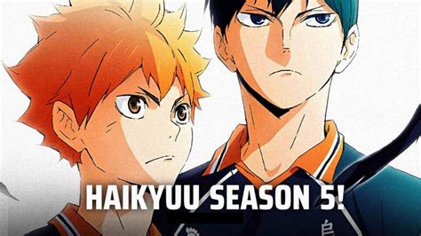 Story Of Haikyuu Season 5 Storyline Cast Changes Release Date