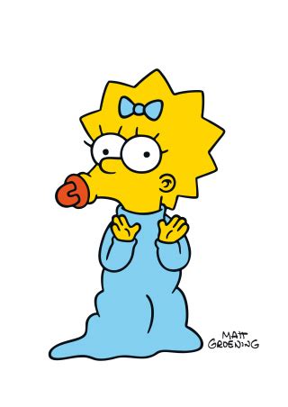 Maggie Simpson Png Maggie Simpson Transparent Background Freeiconspng