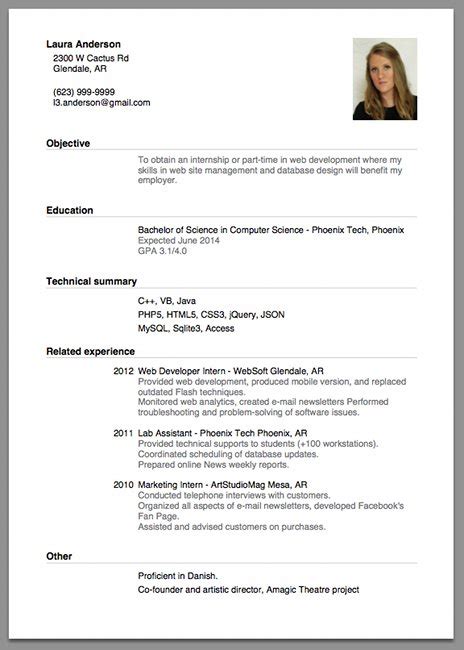 Why a functional resume is better for career changers. CV Model - More CV Samples