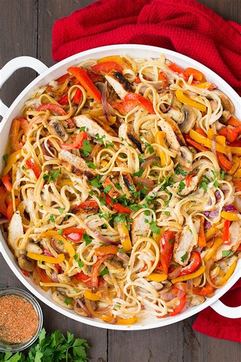This family favorite pasta recipe comes together in only 30 minutes! Creamy Cajun Chicken Pasta - Cooking Classy