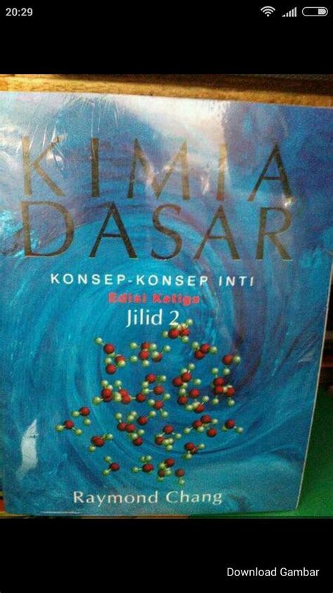 Kimia dasar jilid 1 edisi 3 bukabuku com toko buku online. Download Ebook Kimia Dasar Raymond Chang Bahasa Indonesia ...