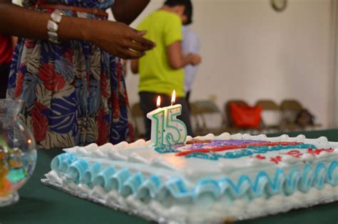 Celebración Xv Aniversario De La Iglesia Iglesia Plenitud En Cristo