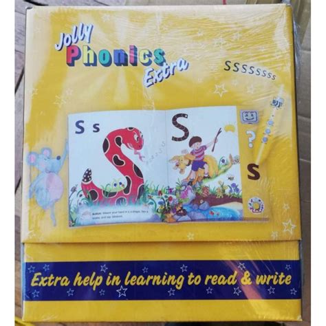 Jolly Phonics Extra Personal Edition Shopee Thailand