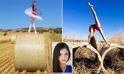 12 Year Old Larisa Magda Wants To Be The Next Maddie Ziegler From Dance