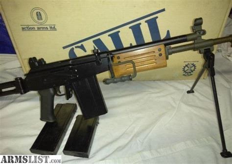 Armslist For Sale Imi Galil Arm 308 Unfired