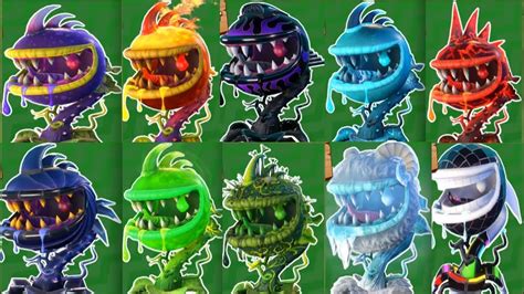 When editing, use the proper pronouns used in the game in question. Plants vs Zombies Garden Warfare 2:All 10 Chomper Pvzgw2 ...