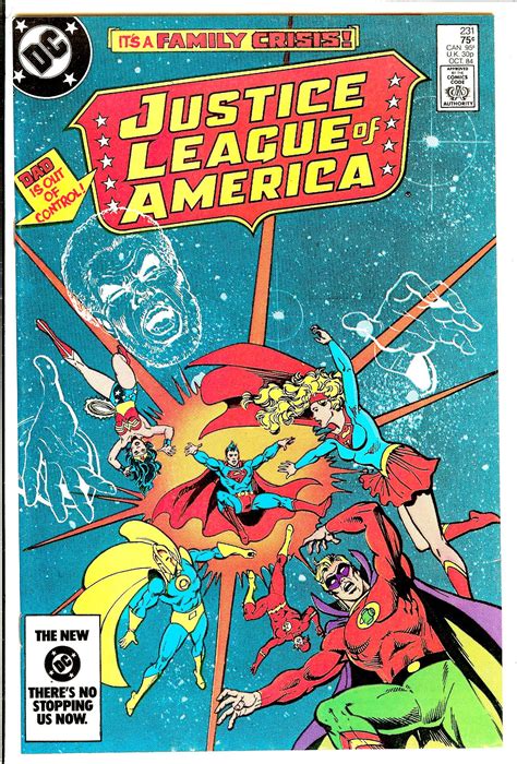 Justice League Of America 231