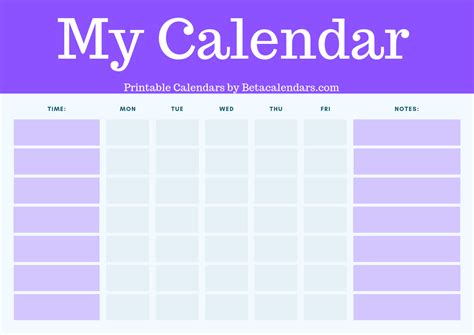 Beta Calendars 2021 Calendar