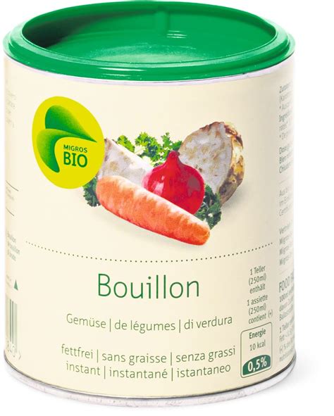 Bio Bouillon Gemüse | Migros