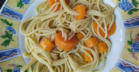 Espagueti De Zanahoria Recetas Caseras Cookpad