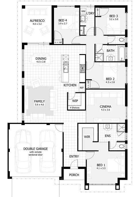 Https://tommynaija.com/home Design/floor Plans Single Story Homes Australia